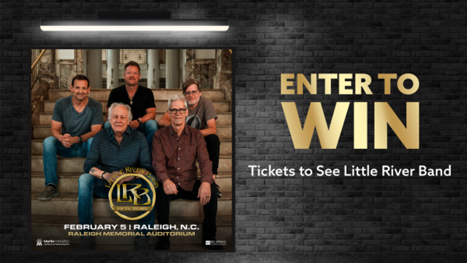 Win Tickets to See Little River Band