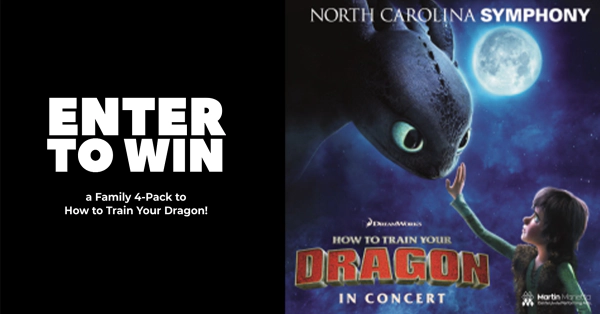 Enter to Win a Family 4-Pack to How to Train Your Dragon!