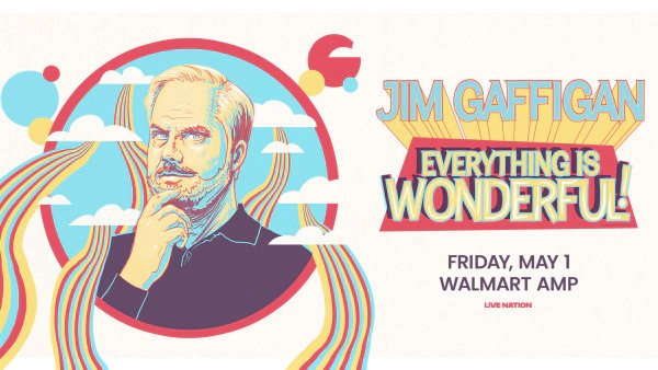 Enter For A Chance To Win Tickets To Jim Gaffigan