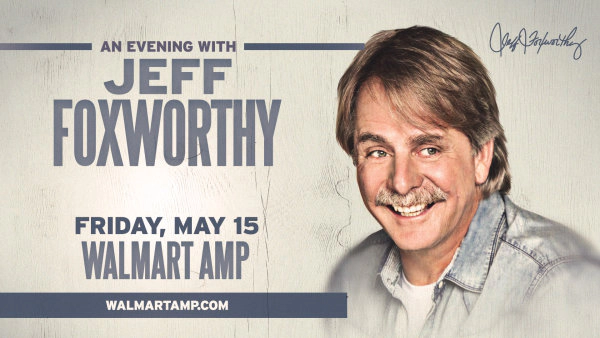 Win Jeff Foxworthy Tickets!