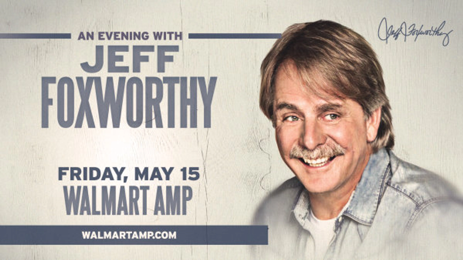 Win Jeff Foxworthy Tickets!