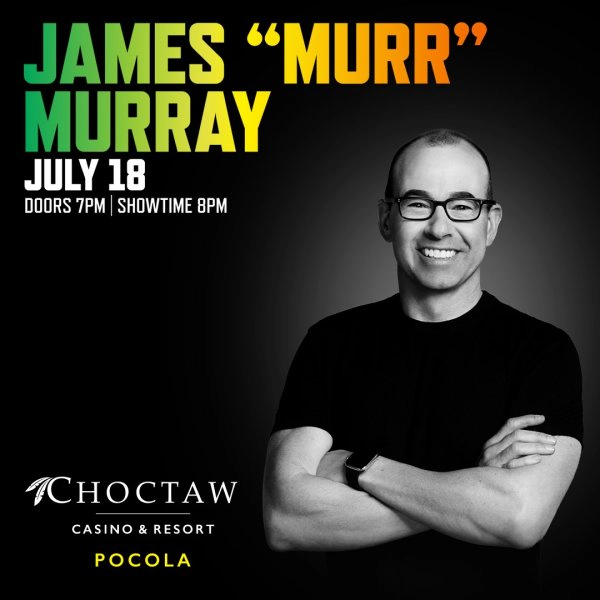 Win James Murray Tickets!