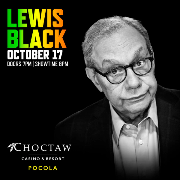 Win Lewis Black Tickets!
