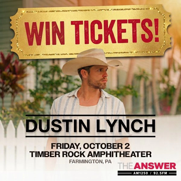 Win Tickets to Dustin Lynch