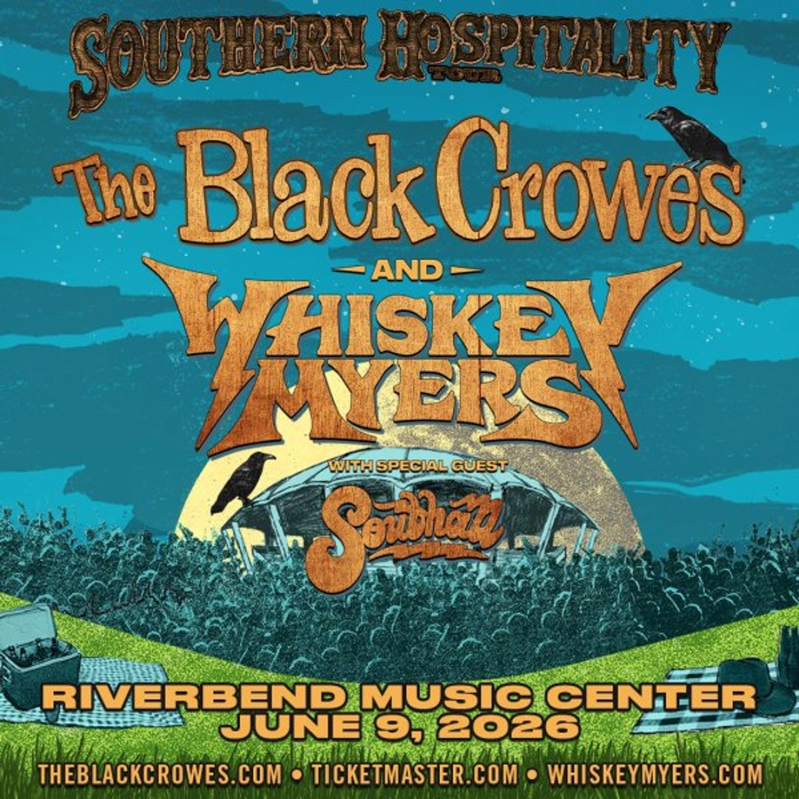 Bud Light Next Ticket Pass: The Black Crowes and Whiskey Myers