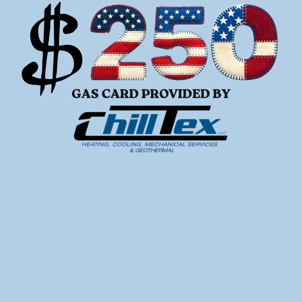 Sign up for a chance to win a $250 gas card provided by ChillTex!