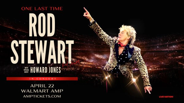 Win Tickets to Rod Stewart!