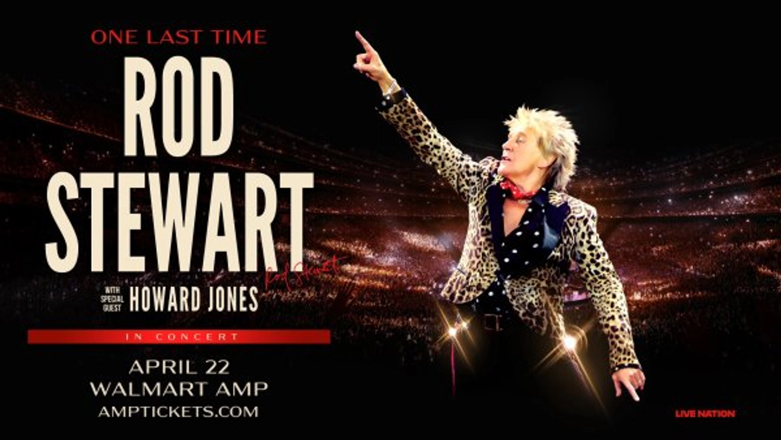 Win Tickets to Rod Stewart!