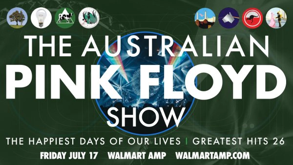 Win Australian Pink Floyd Tickets!