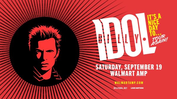 Win Billy Idol Tickets!