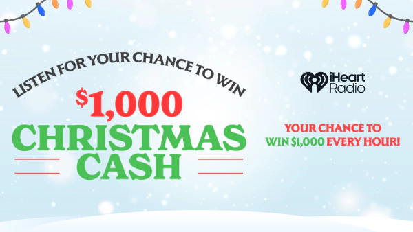 $1,000 Christmas Cash