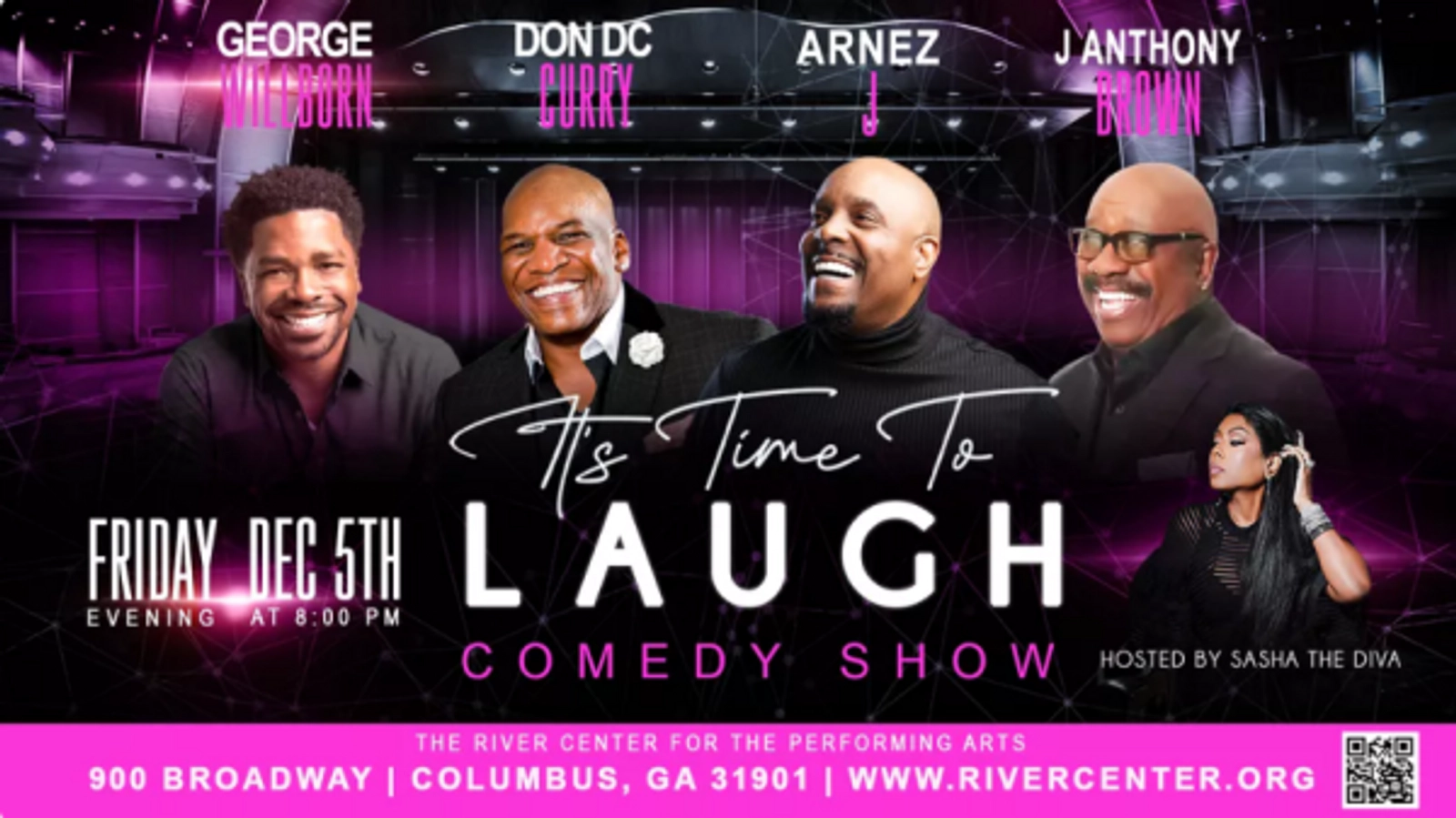 It's Time To Laugh Comedy Show