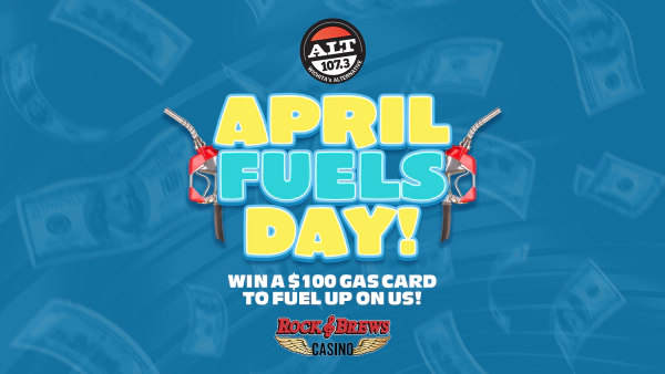 April Fuels Day: Win $100 VISA Gift Card To Help With Gas Money!