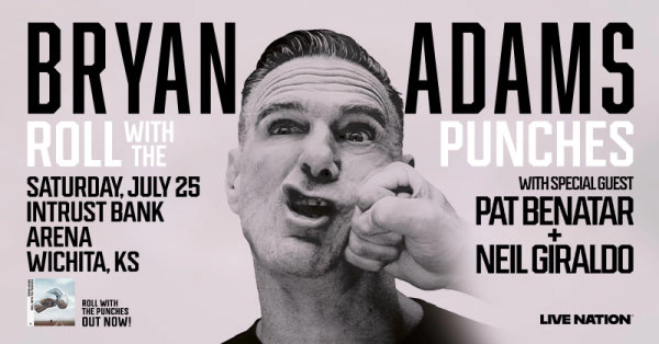 Win Bryan Adams & Pat Benatar Tickets!