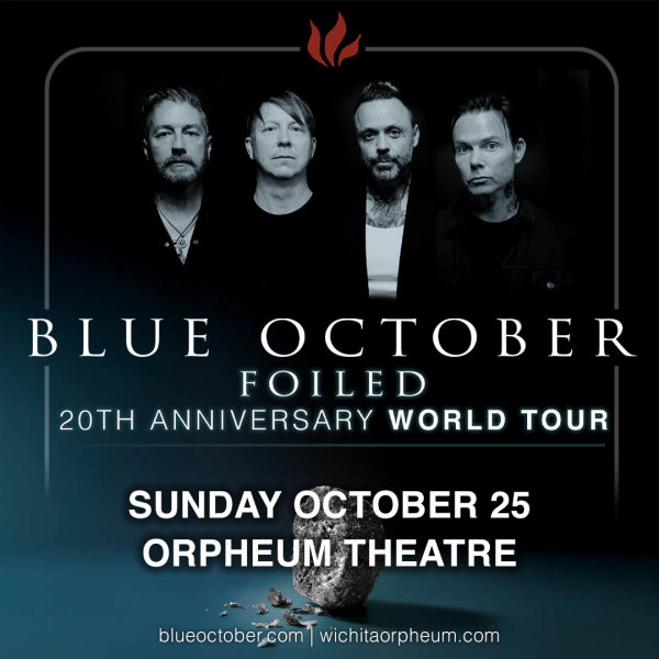 ALT 107.3 Presents: Blue October - Win Tickets!