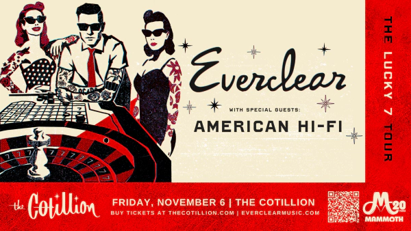 Win Tickets to See Everclear at The Cotillion!