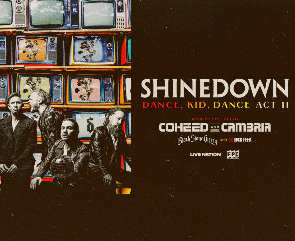 Win Shinedown Tickets!