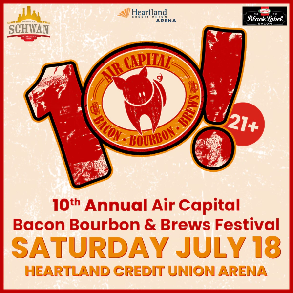 Win Air Capital Bacon, Bourbon & Brews Tickets