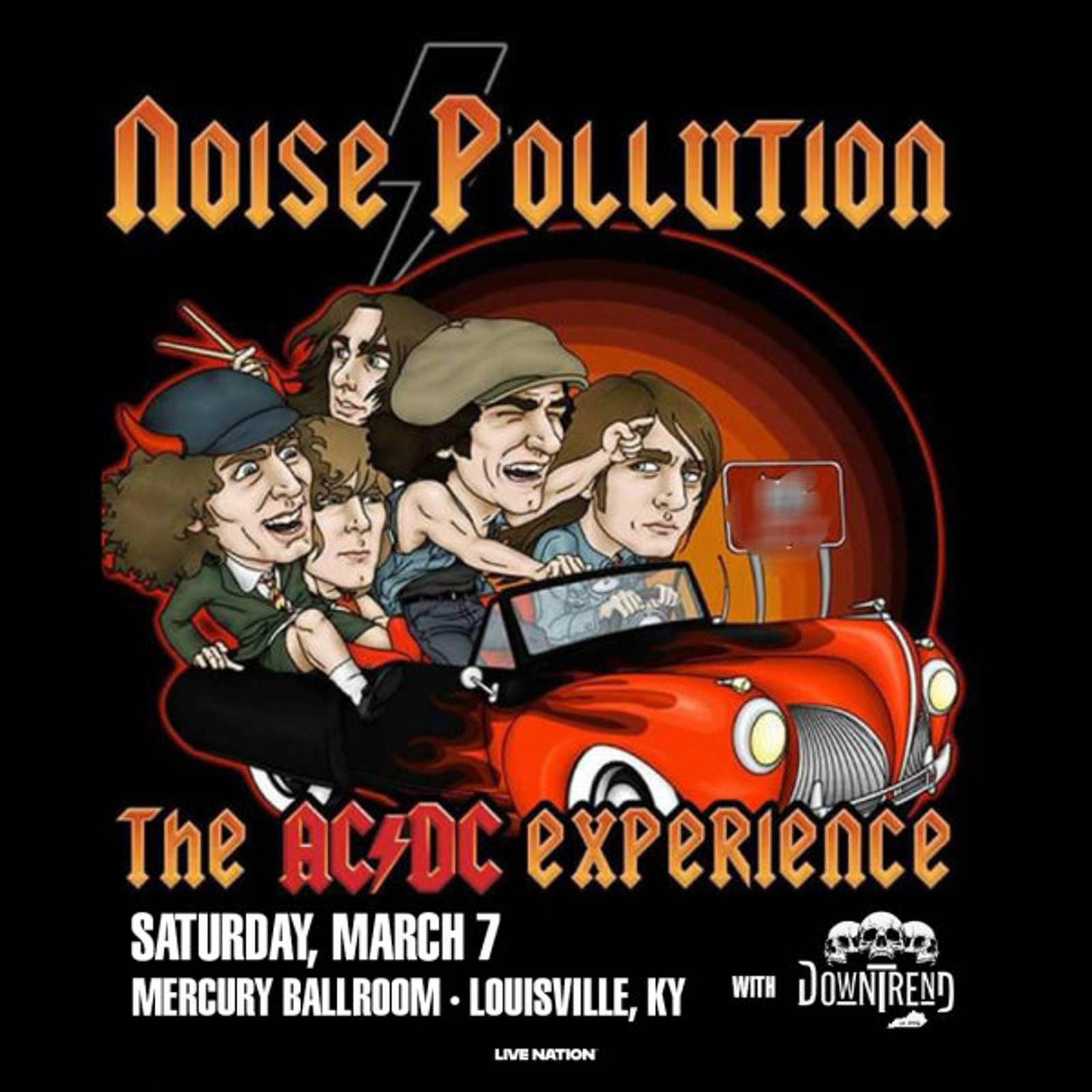 Noise Pollution: The AC/DC Experience at Mercury Ballroom on March 7, 2026