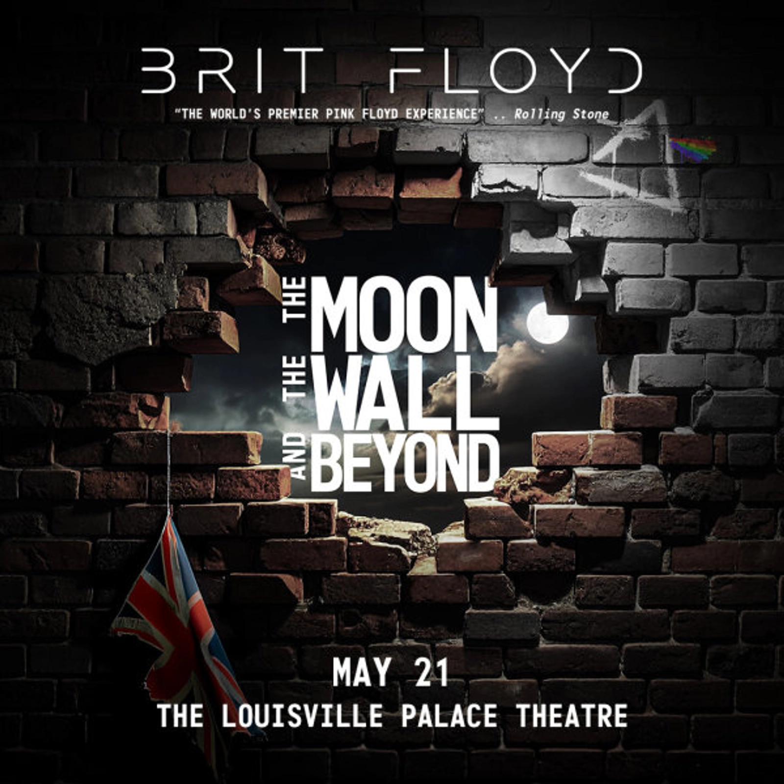 Brit Floyd at Louisville Palace on May 21, 2026