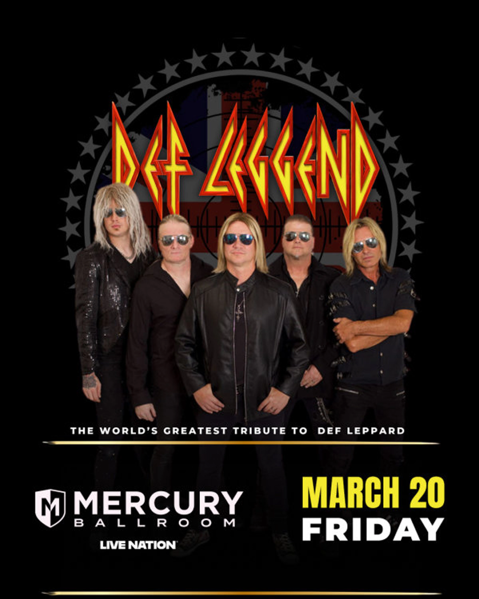 Def Leggend at Mercury Ballroom on 3.20.26