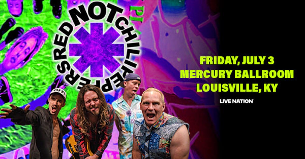 Red NOT Chili Peppers @ Mercury Ballroom 7.3.26 Ticket Giveaway