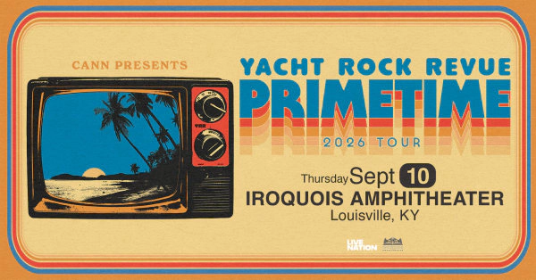 Yacht Rock Revenue @ Iroquois Amphitheater 9.10.26 Ticket Giveaway
