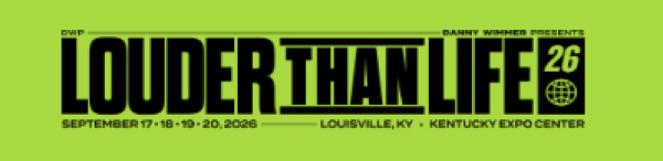 Louder than Life 2027 Ticket Giveaway