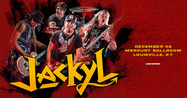 Jackyl @ Mercury Ballroom 12.2.26 Ticket Giveaway