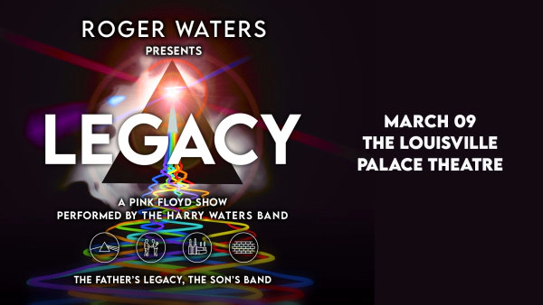 Roger Waters @ The Louisville Palace 3.9.27 Ticket Giveaway