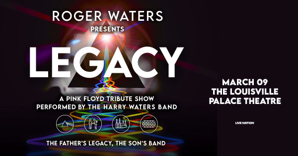 Roger Waters @ The Louisville Palace 3.9.27 Ticket Giveaway