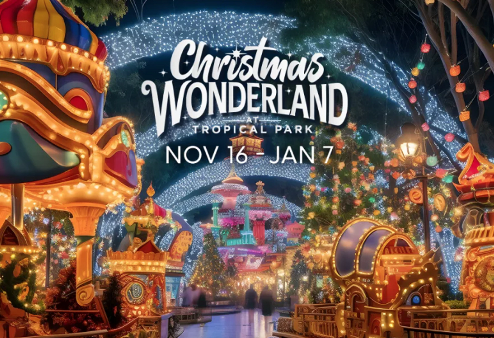 Christmas Wonderland 2024! Magic 93.9 Magic 93.9