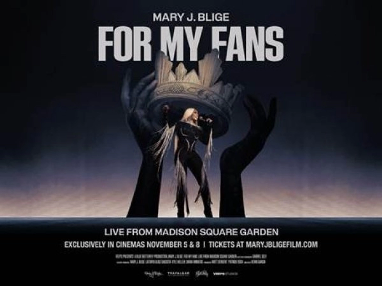 MARY J. BLIGE: FOR MY FANS -LIVE FROM MADISON SQUARE GARDEN