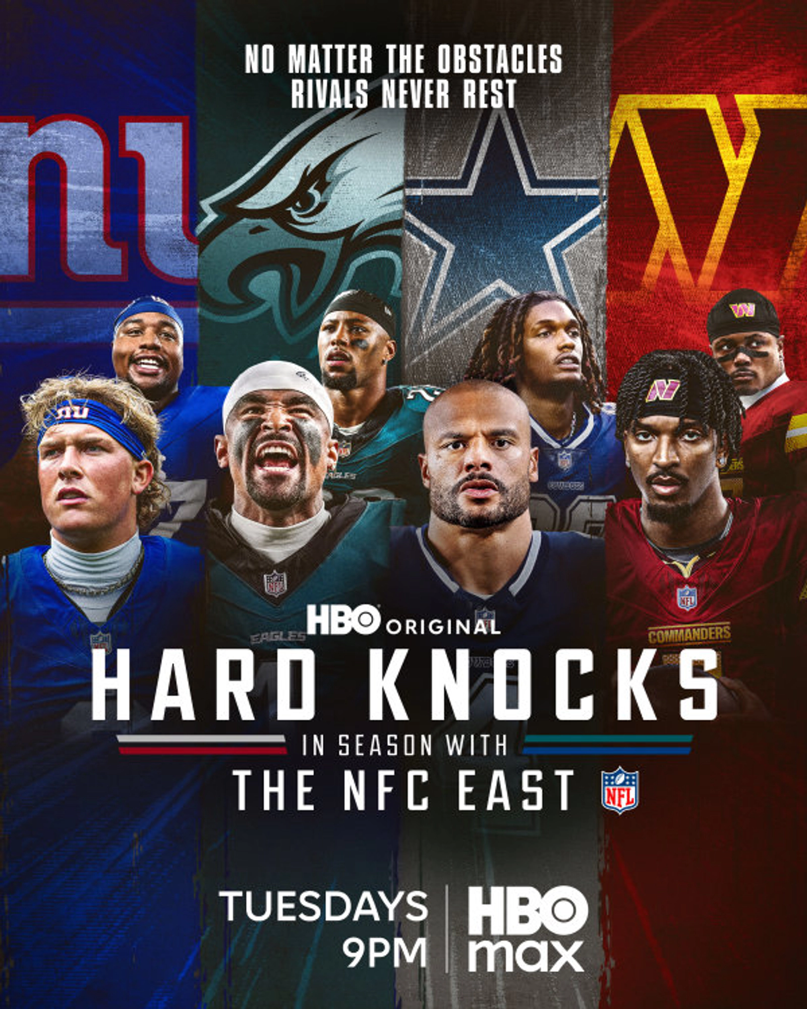 HARD KNOCKS: IN -SEASON WITH THE NFC- HBO MAX