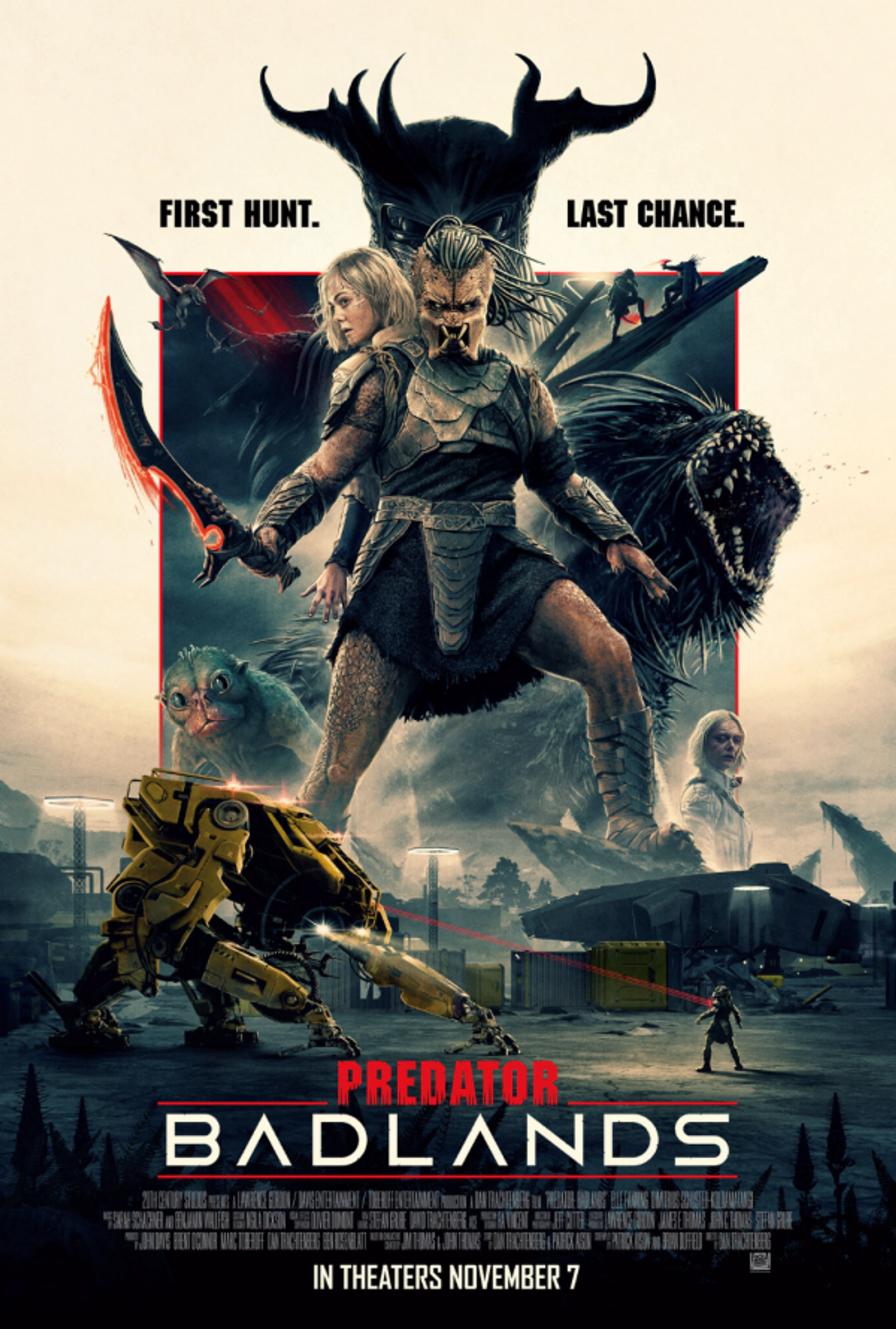 PREDATOR: BADLANDS