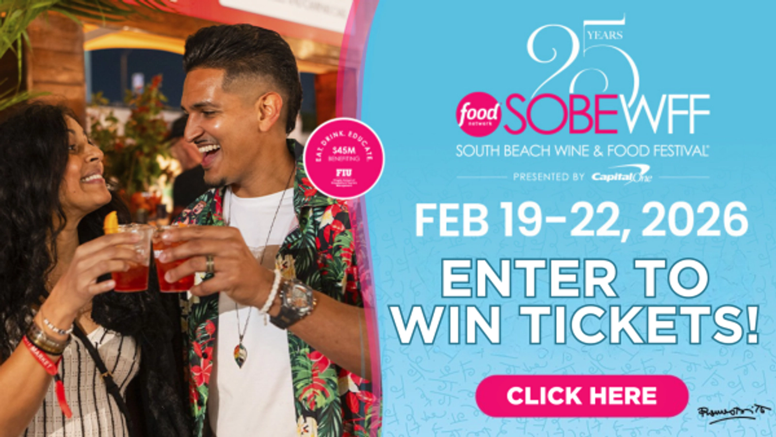 South Beach Wine & Food Festival 2026!