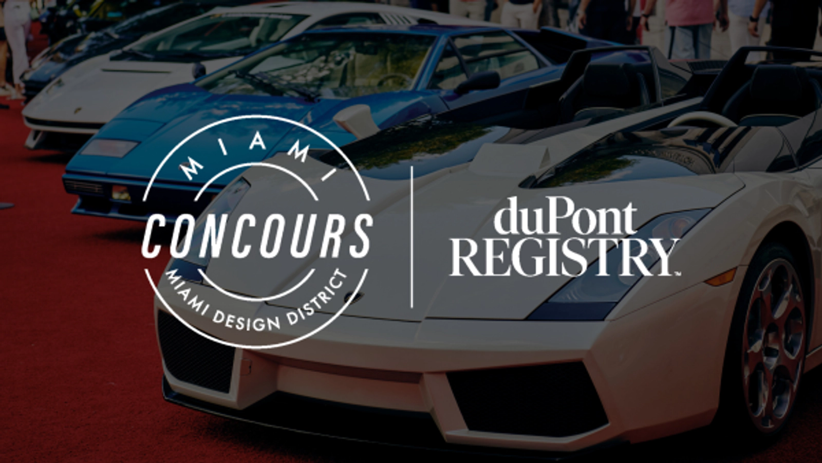 The Ninth Annual Miami Concours 2026!