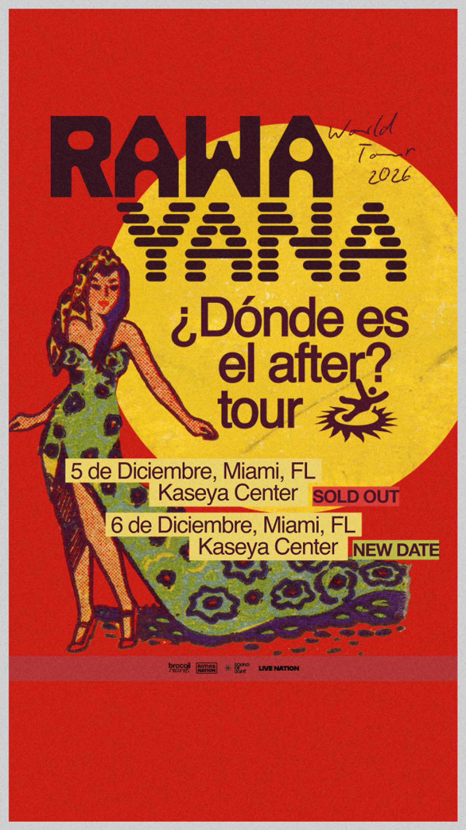 Win tickets to see Rawayana!