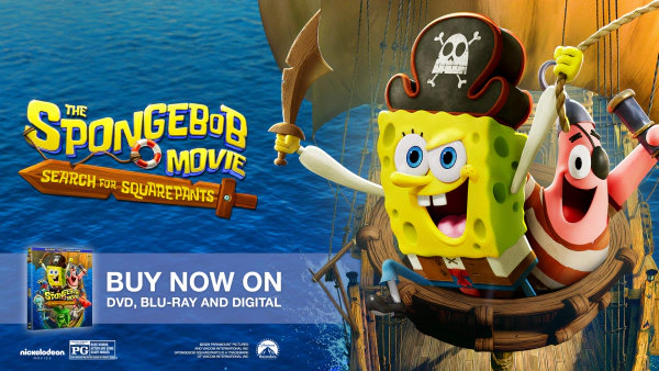The SpongeBob Movie:  "Search for SquarePants"