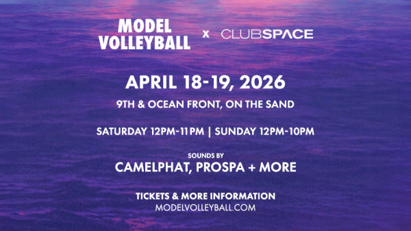 Model Volleyball x Club Space 2026
