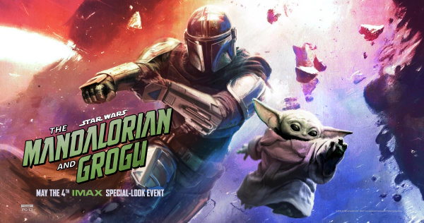 STAR WARS: THE MANDALORIAN AND GROGU