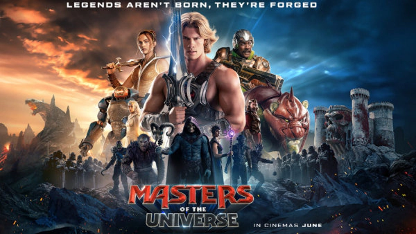 MASTERS OF THE UNIVERSE
