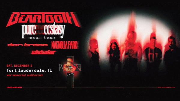 Turn It Up & Win Your Way In to Beartooth!