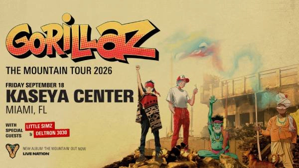 Win Your Way to Gorillaz: The Mountain Tour 2026