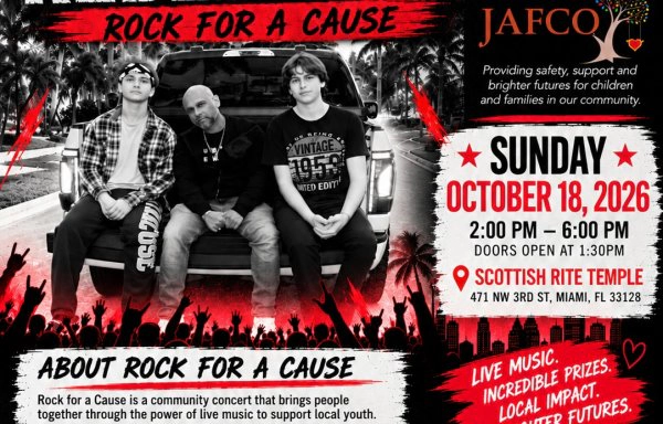 Win tickets to see Static Rebellions'  "Rock For A Cause"