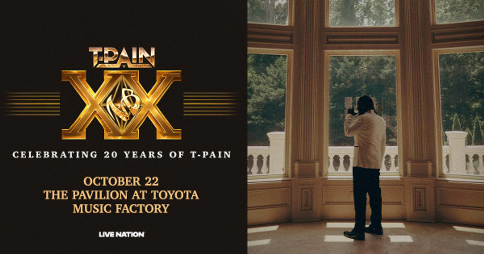 Enter to WIN tickets to TP20: Celebrating 20 Years of T-Pain (TEXAS DATE)