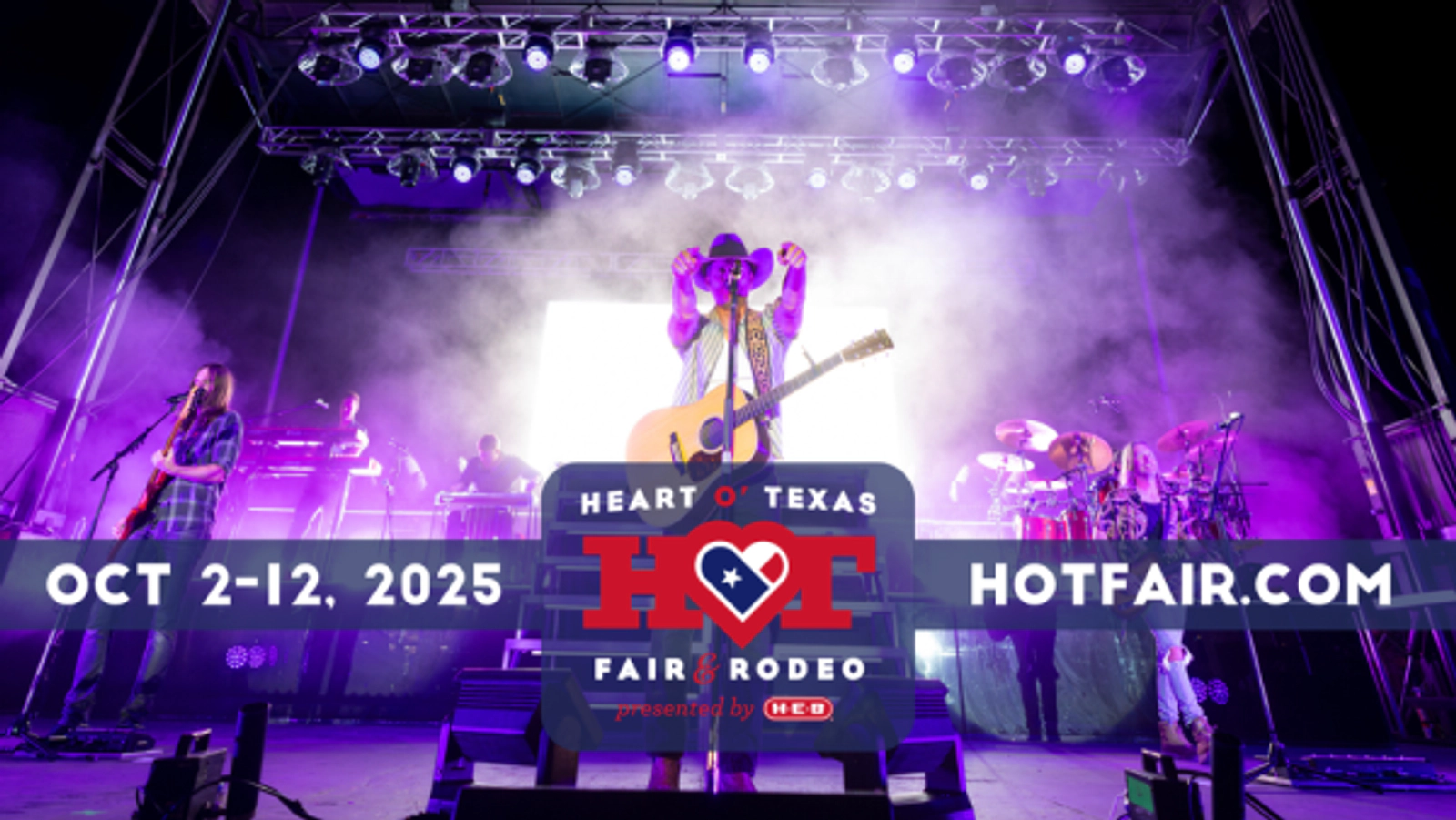Enter to WIN a 4-Pack of tickets to the H.O.T. Fair and Rodeo