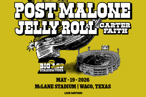 ENTER TO WIN TICKETS TO JELLY ROLL & POST MALONE AT MCLANE