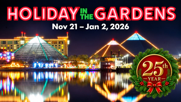 Enter to WIN a Family 4-Pack to Moody Gardens Galveston TX
