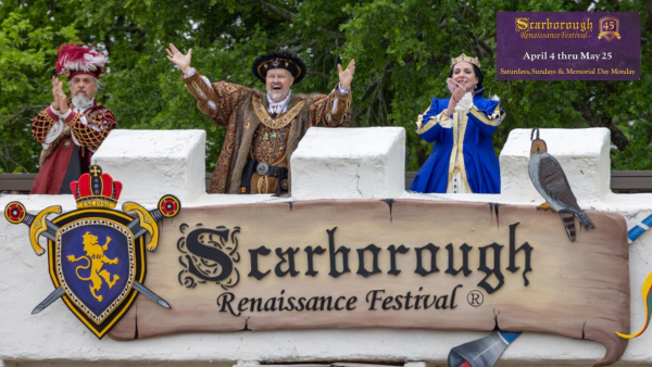 Enter to WIN a Family 4-Pack to Scarborough Renaissance Festival (TEXAS EVENT)